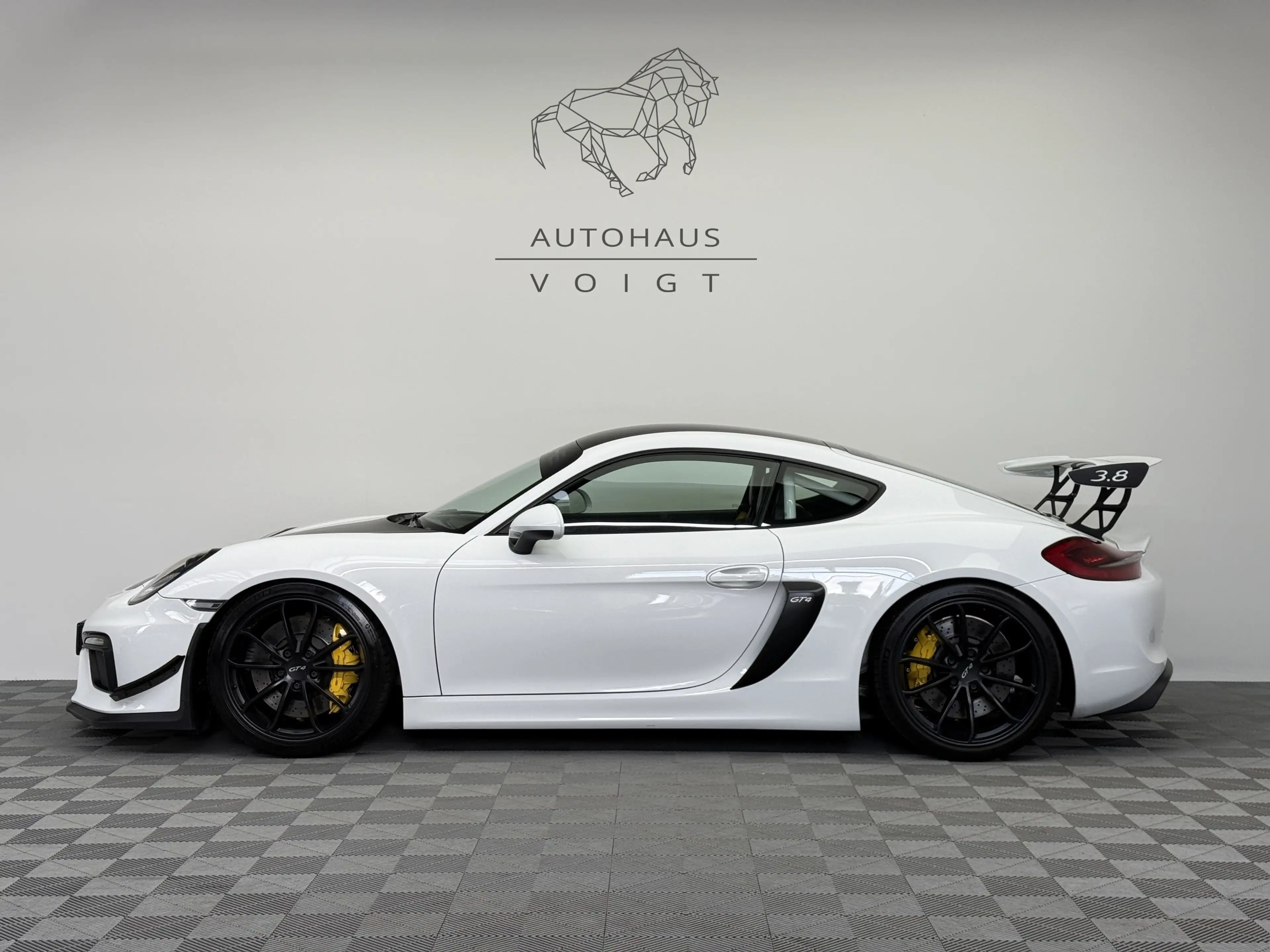 Porsche Cayman GT4 981|Approved 2028|Clubsport|Carbon|