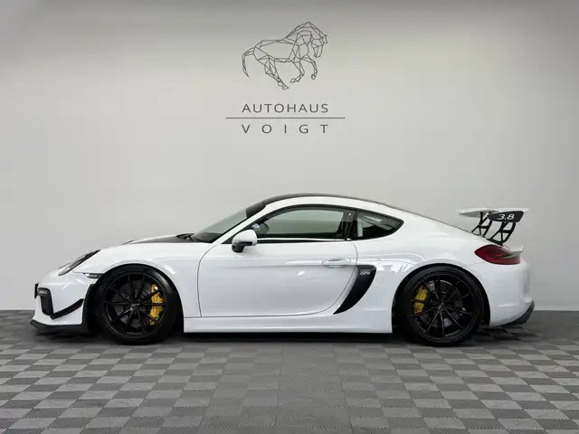 2016 Porsche Cayman in White for sale