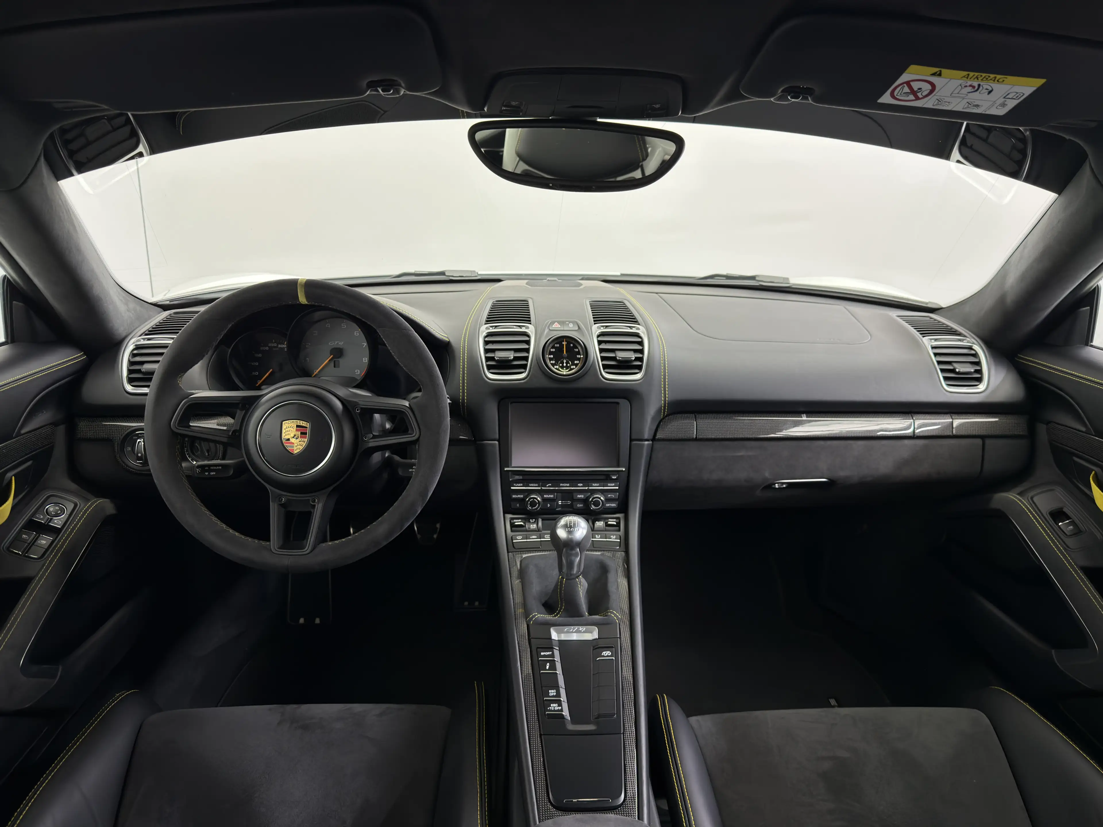 Porsche Cayman GT4 981|Approved 2028|Clubsport|Carbon| — photo 11