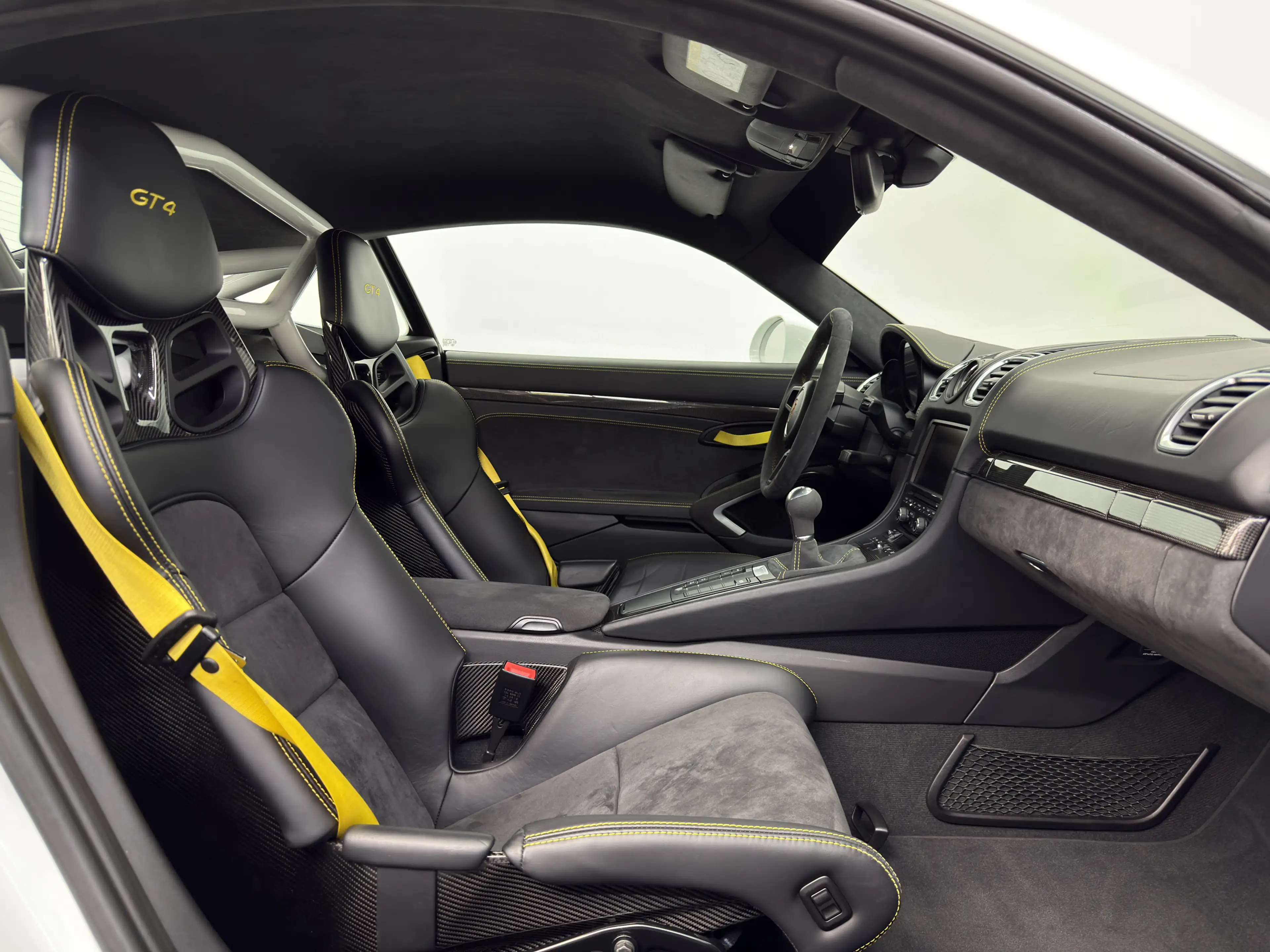 Porsche Cayman GT4 981|Approved 2028|Clubsport|Carbon| — photo 15