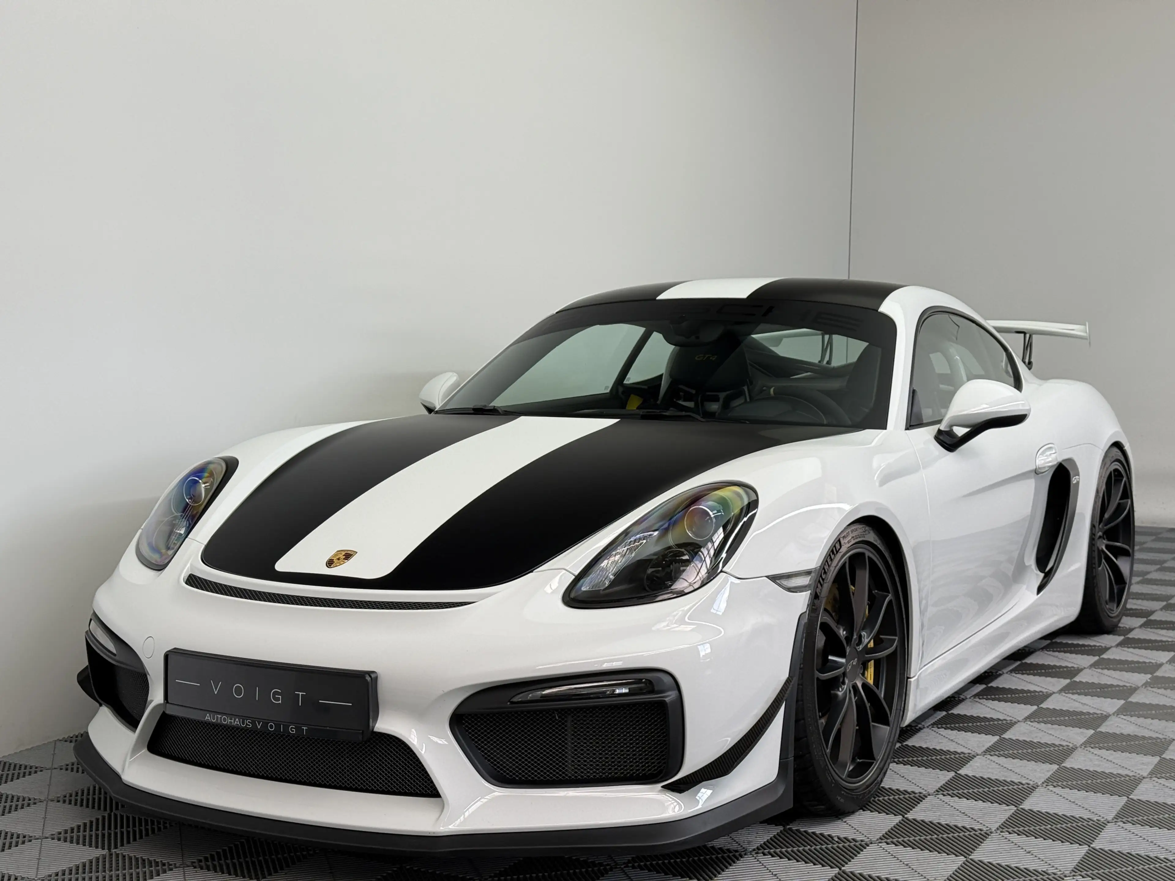 Porsche Cayman GT4 981|Approved 2028|Clubsport|Carbon| — photo 2