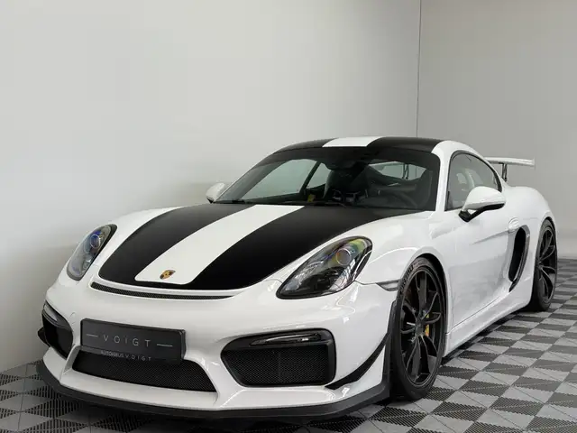 Porsche Cayman view 2