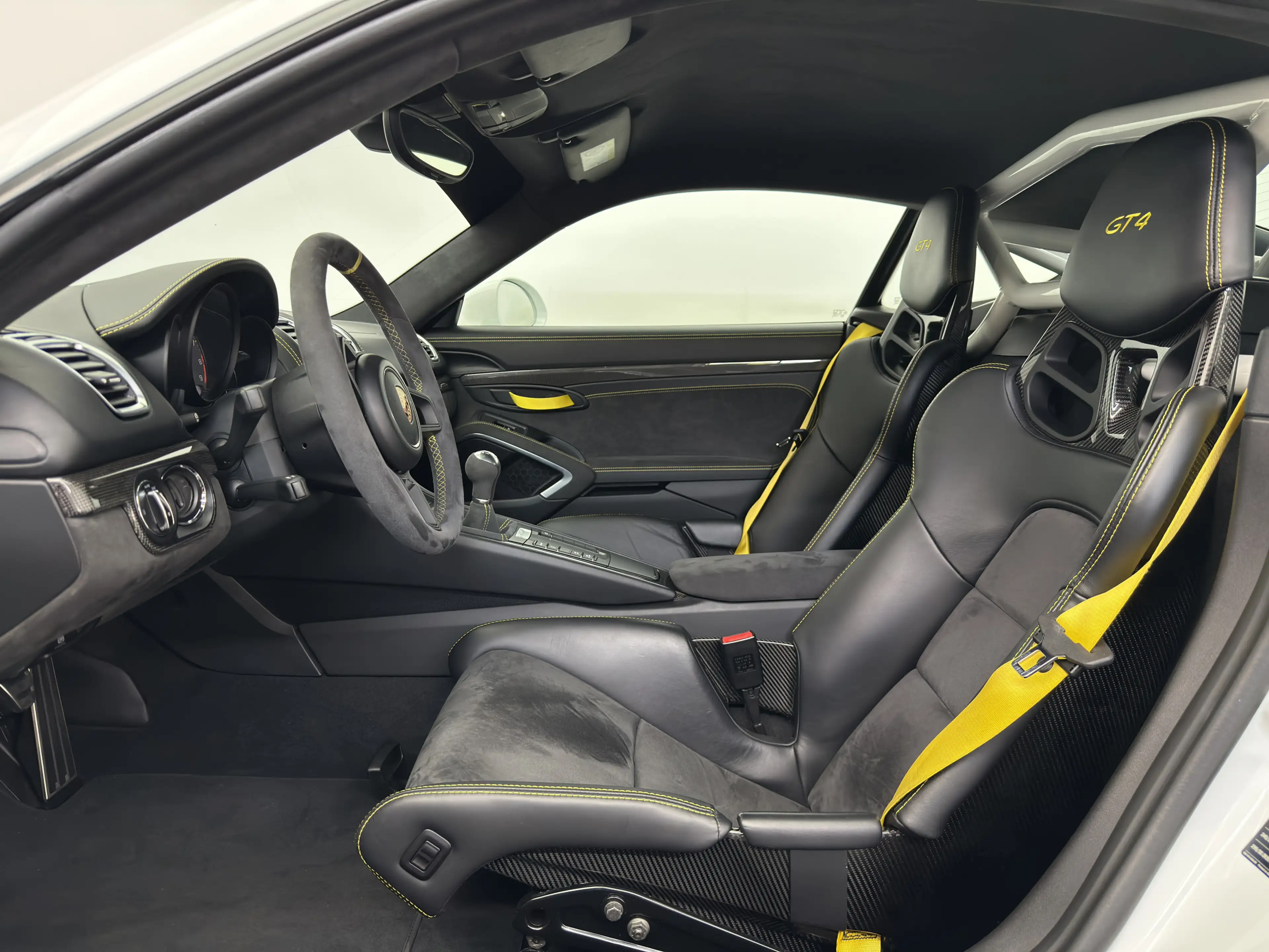 Porsche Cayman GT4 981|Approved 2028|Clubsport|Carbon| — photo 7