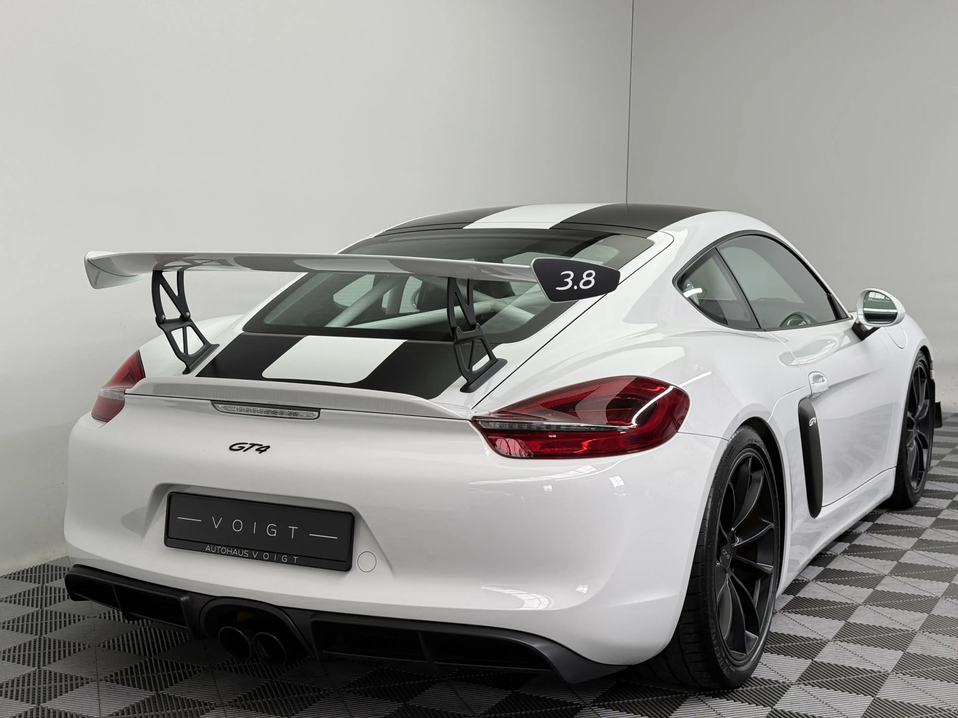 Porsche Cayman GT4 981|Approved 2028|Clubsport|Carbon| — photo 6
