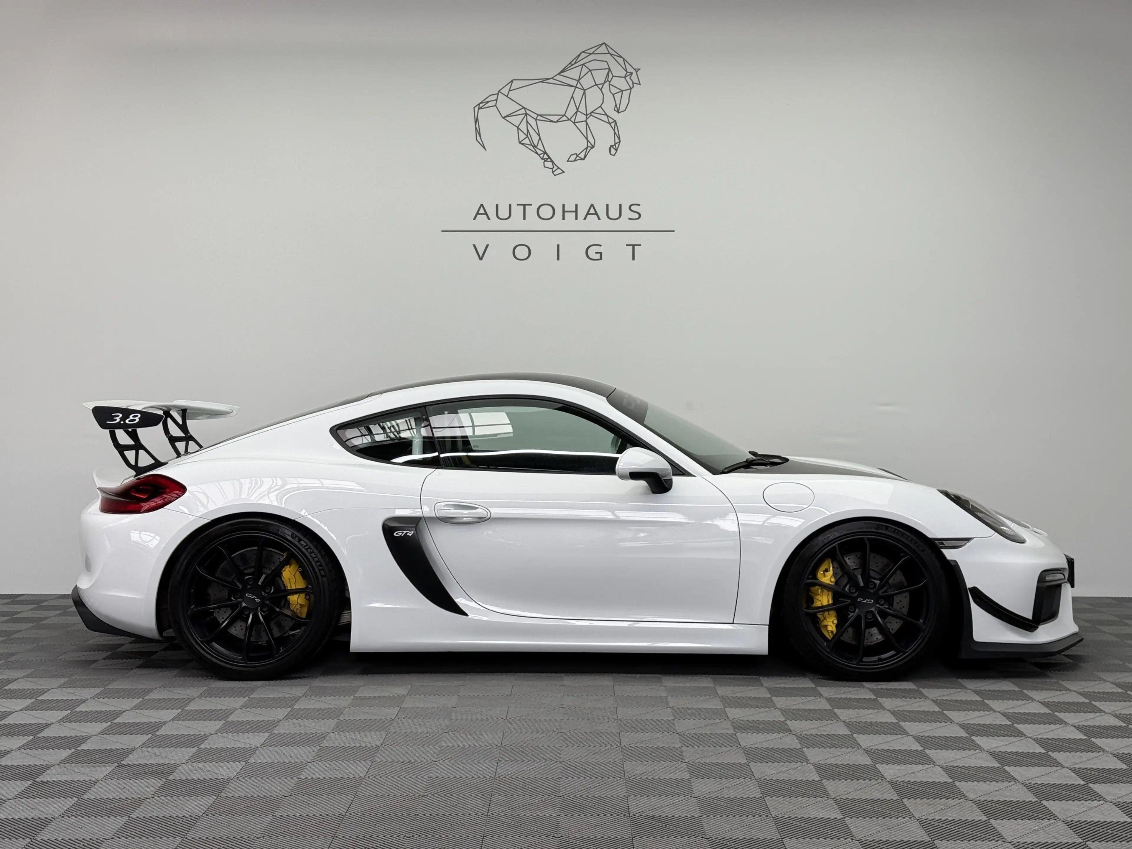 Porsche Cayman GT4 981|Approved 2028|Clubsport|Carbon| — photo 4