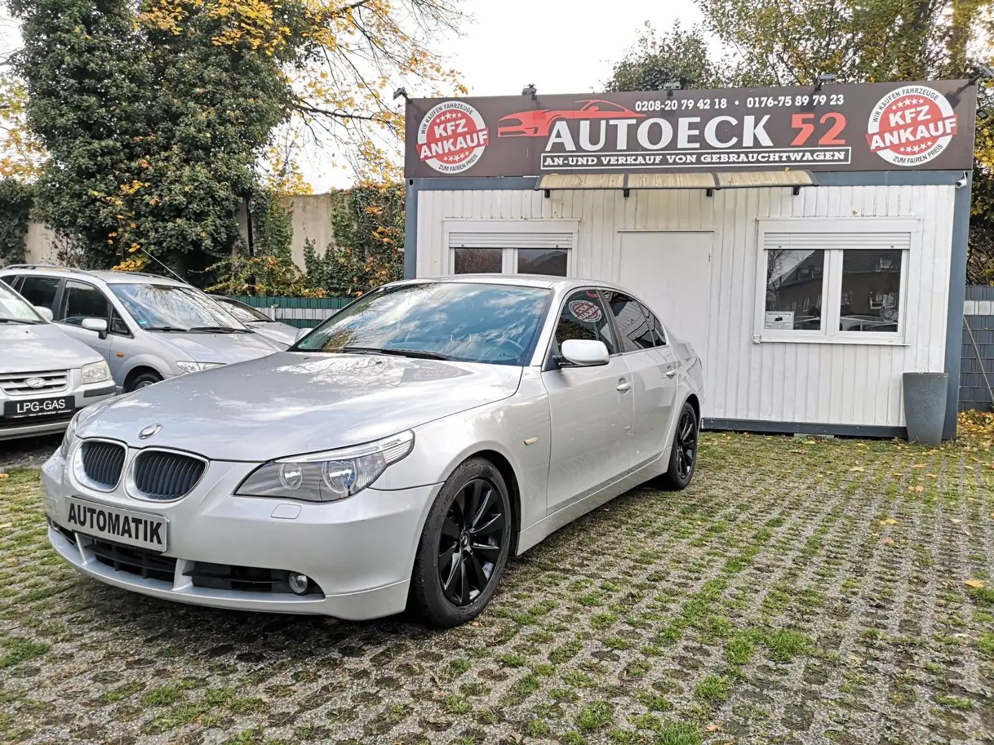 BMW 525 i Limousine * AHK * PDC * TÜV/AU * Tempomat * Silber - 1