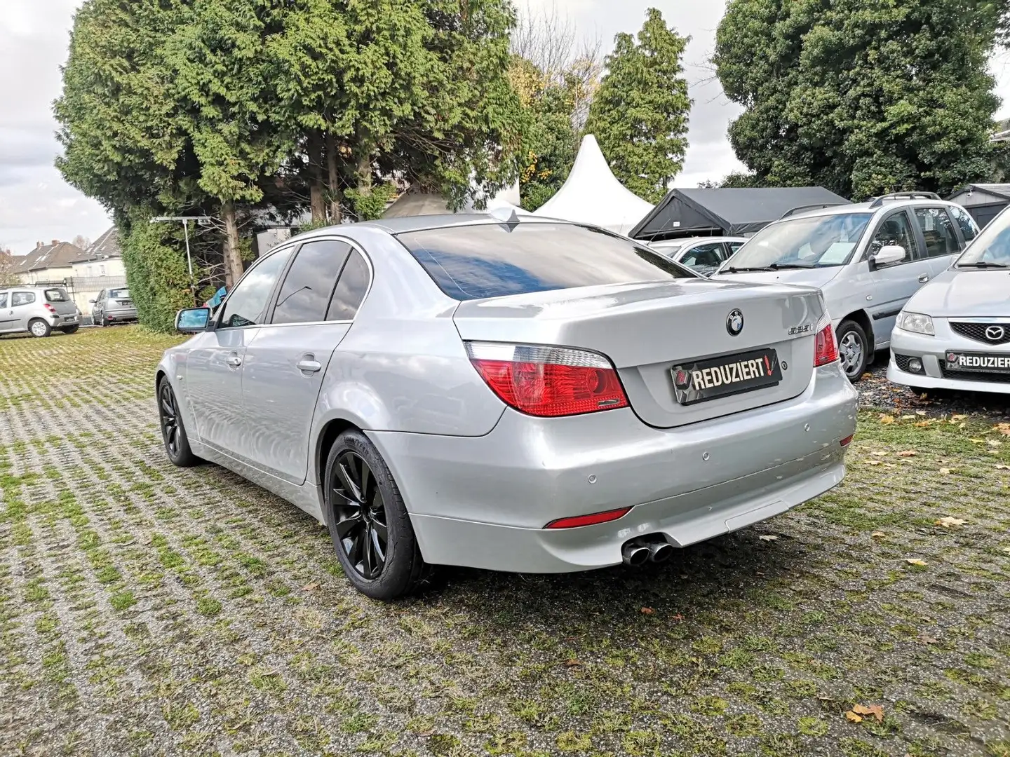 BMW 525 i Limousine * AHK * PDC * TÜV/AU * Tempomat * Silber - 2