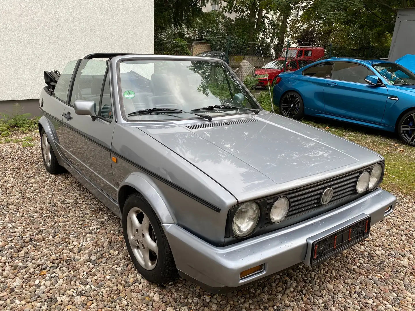 Volkswagen Golf Cabriolet Golf Cabrio Automatik Classicline Argintiu - 1