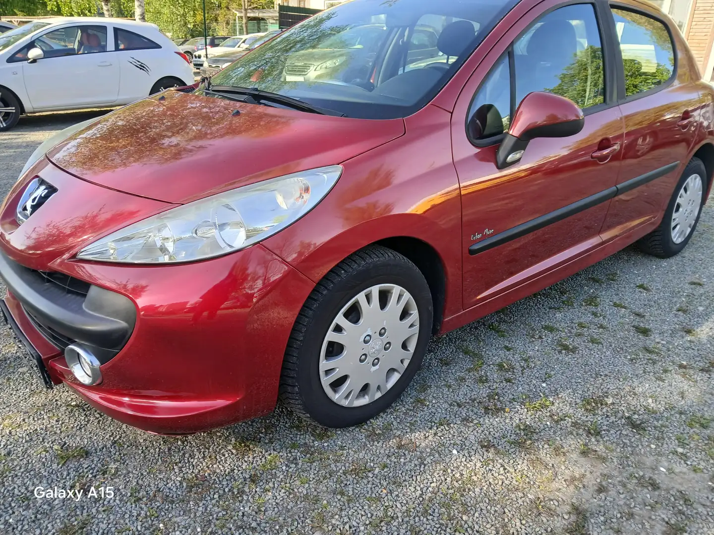 Peugeot 207 Neu TÜV Neu Inspektion Garantie Rot - 2
