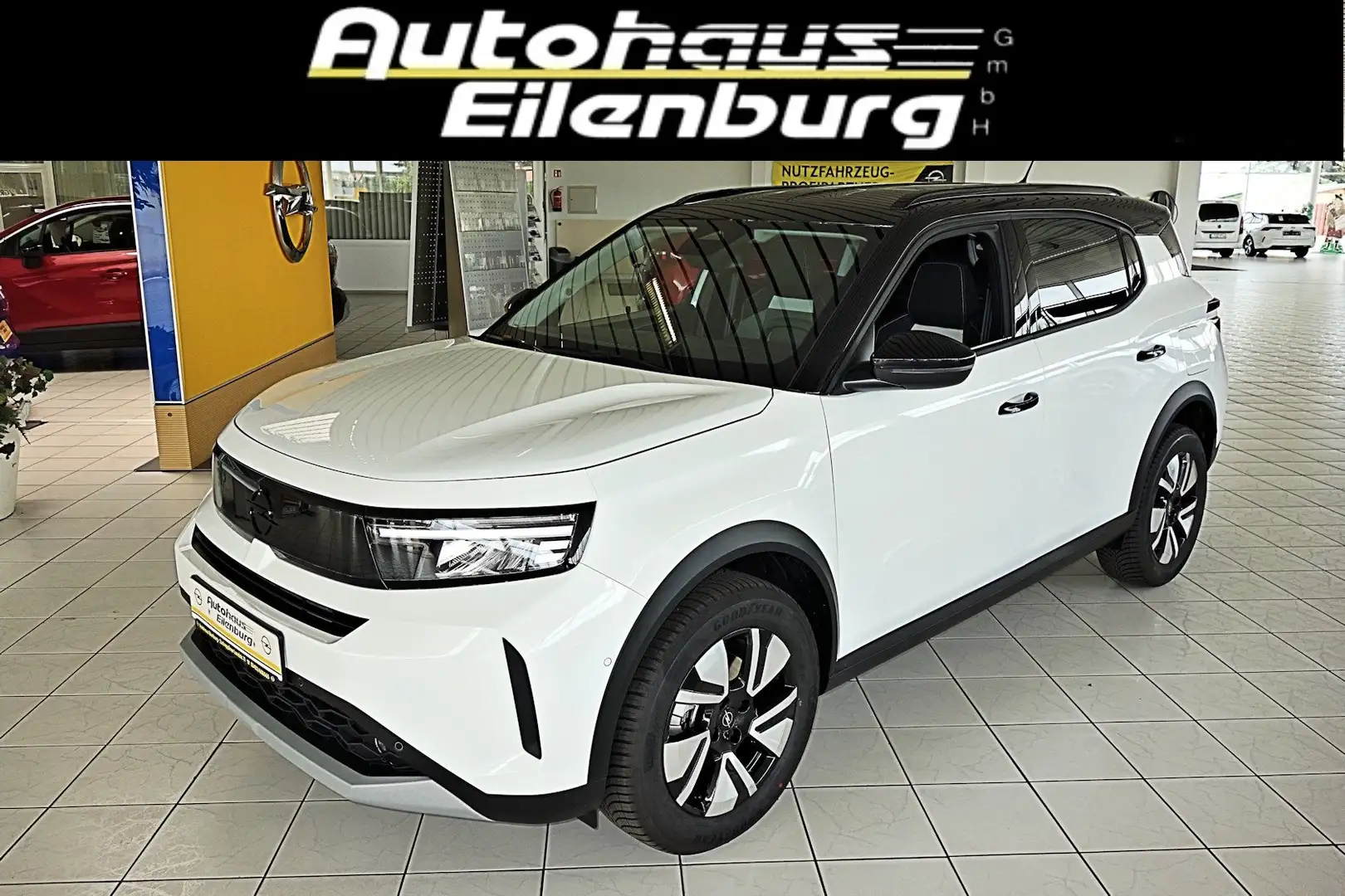 Opel Frontera 1.2 Hybrid GS Navi.,Rückfahrkamera,SHZ,Allwett. Weiß - 1