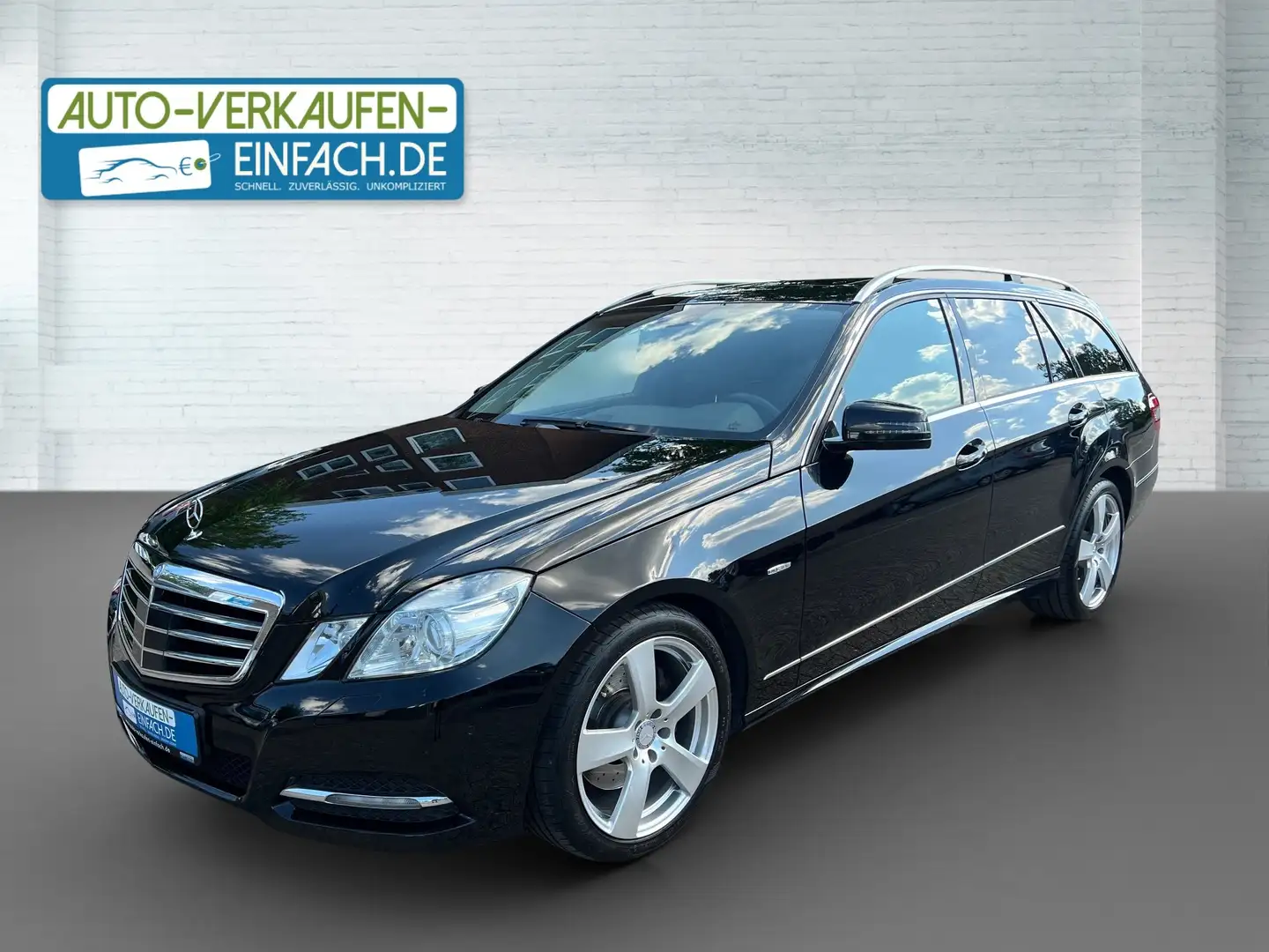 Mercedes-Benz E 350 E 350 T CDI,Aut,RFK,SD,St.Hz,Harman Kardon,Leder Zwart - 2