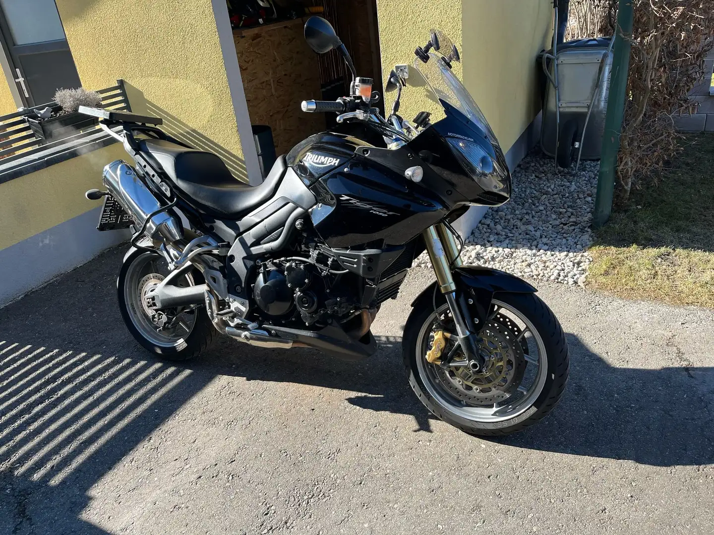 Triumph Tiger 1050 Černá - 2