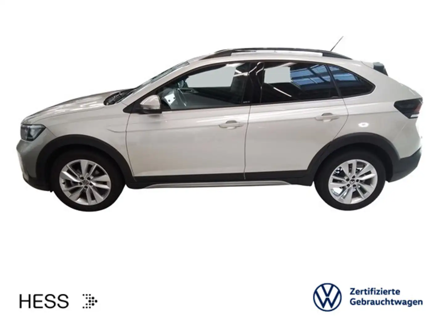 Volkswagen Taigo 1.0 TSI MOVE*LED*KAMERA*NAVI*KLIMA*PDC*SHZ Silber - 1