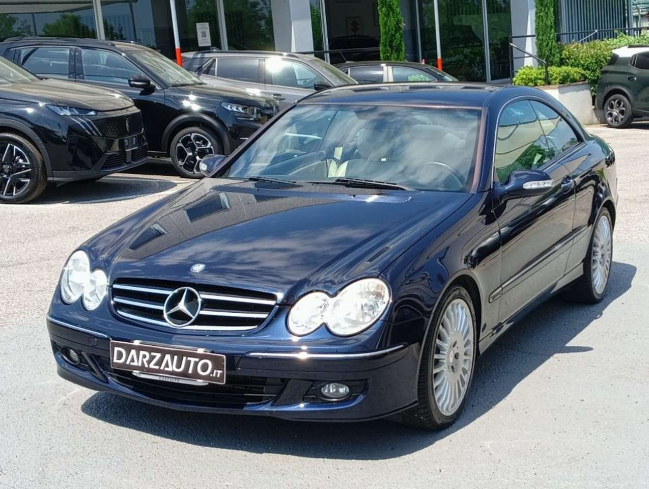 Mercedes-Benz CLK 220 CDI cat Avantgarde