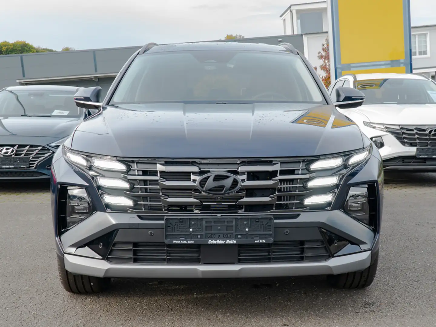 Hyundai TUCSON 1.6 T-GDI Plug-in-Hybrid PRIME ACC LED Blu/Azzurro - 2