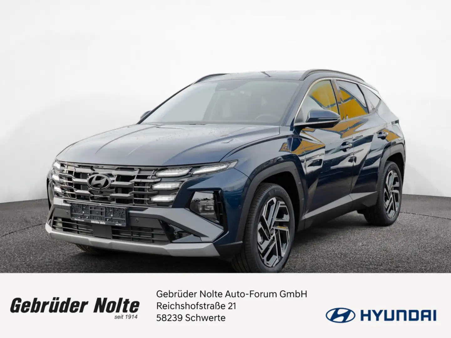 Hyundai TUCSON 1.6 T-GDI Plug-in-Hybrid PRIME ACC LED Blu/Azzurro - 1