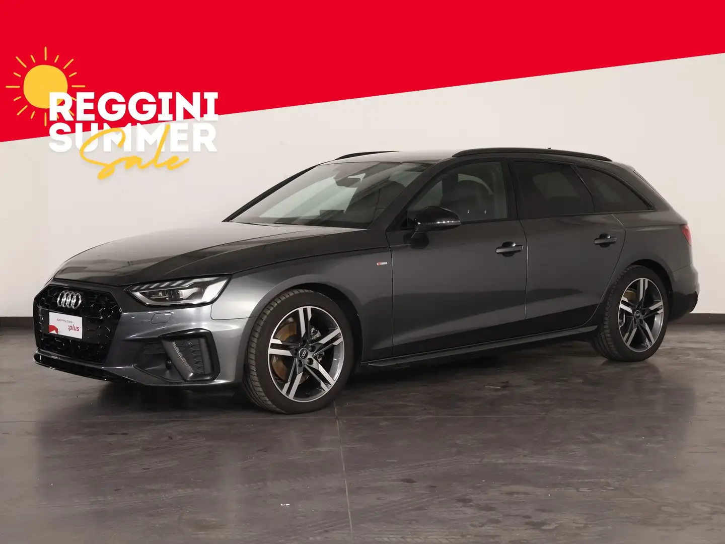 Audi A4 avant 30 2.0 tdi mhev s line edition 136cv s-troni Grigio - 1