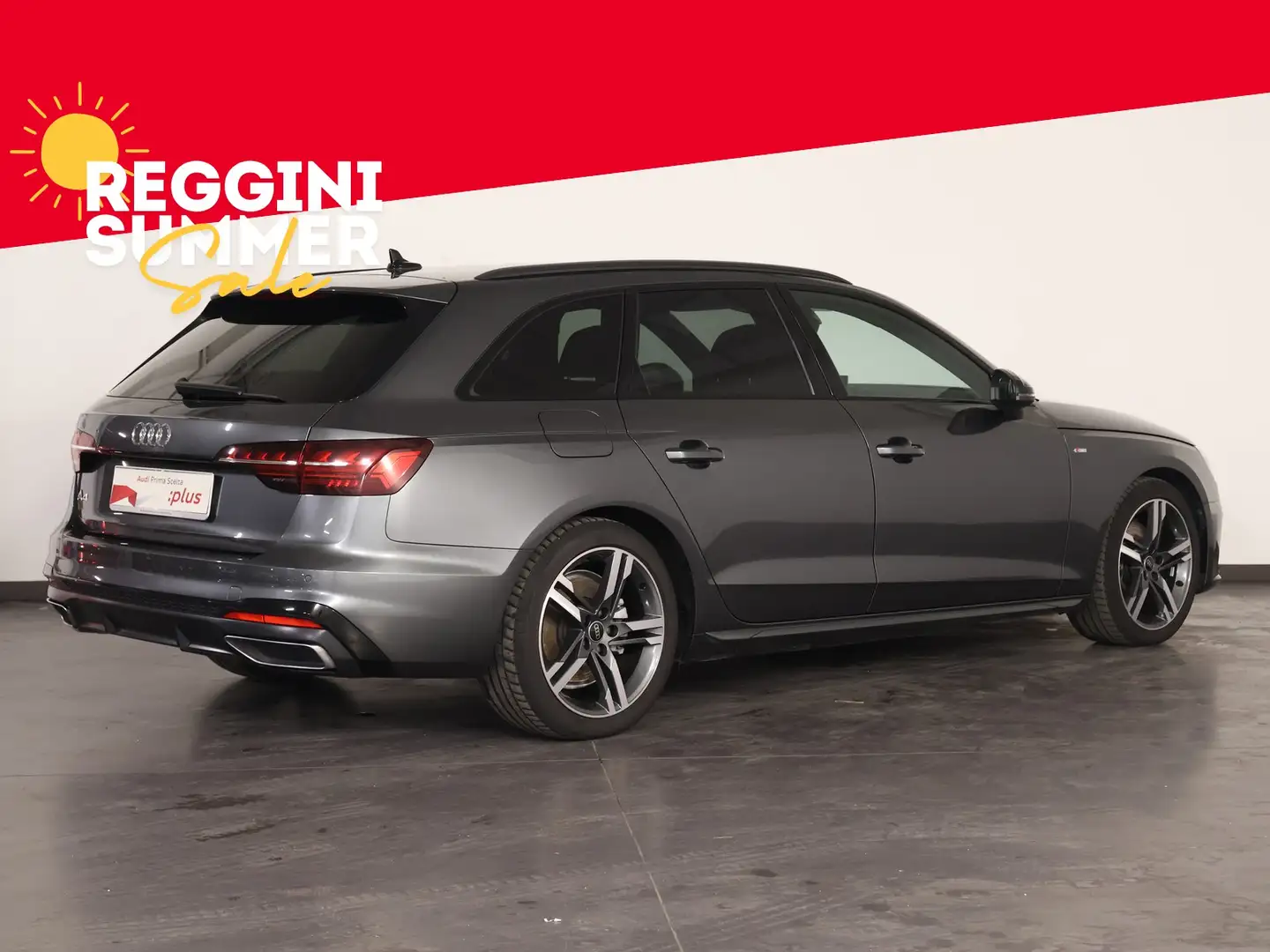 Audi A4 avant 30 2.0 tdi mhev s line edition 136cv s-troni Grigio - 2