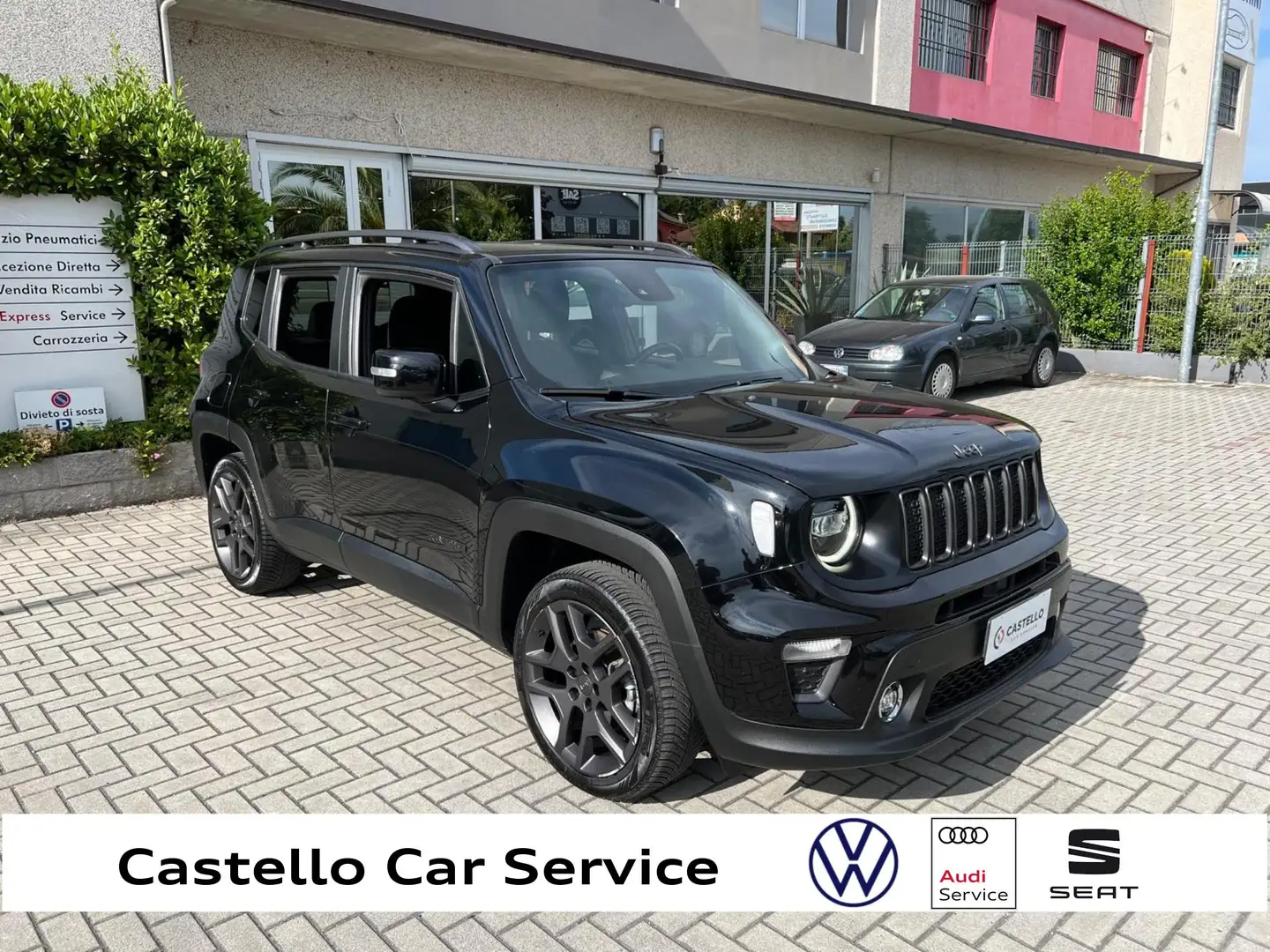 Jeep Renegade 2.0 mjt S 4wd 140cv auto 9m Nero - 1