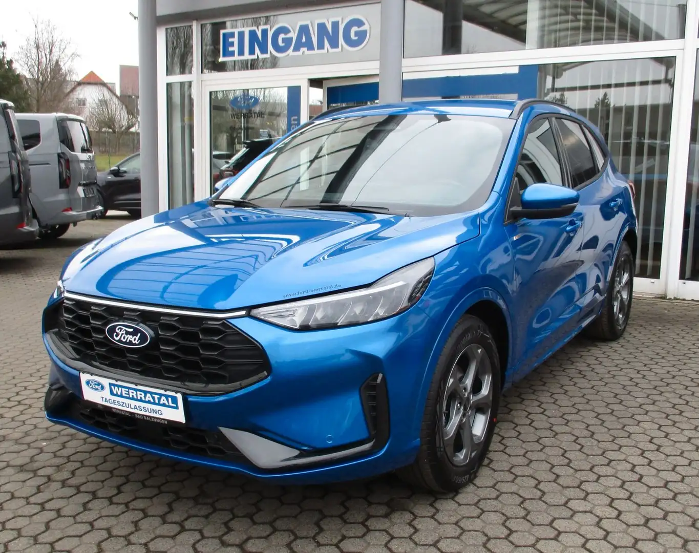 Ford Kuga ST-Line / Auto/ Navi/LED / Winterpaket Blau - 1