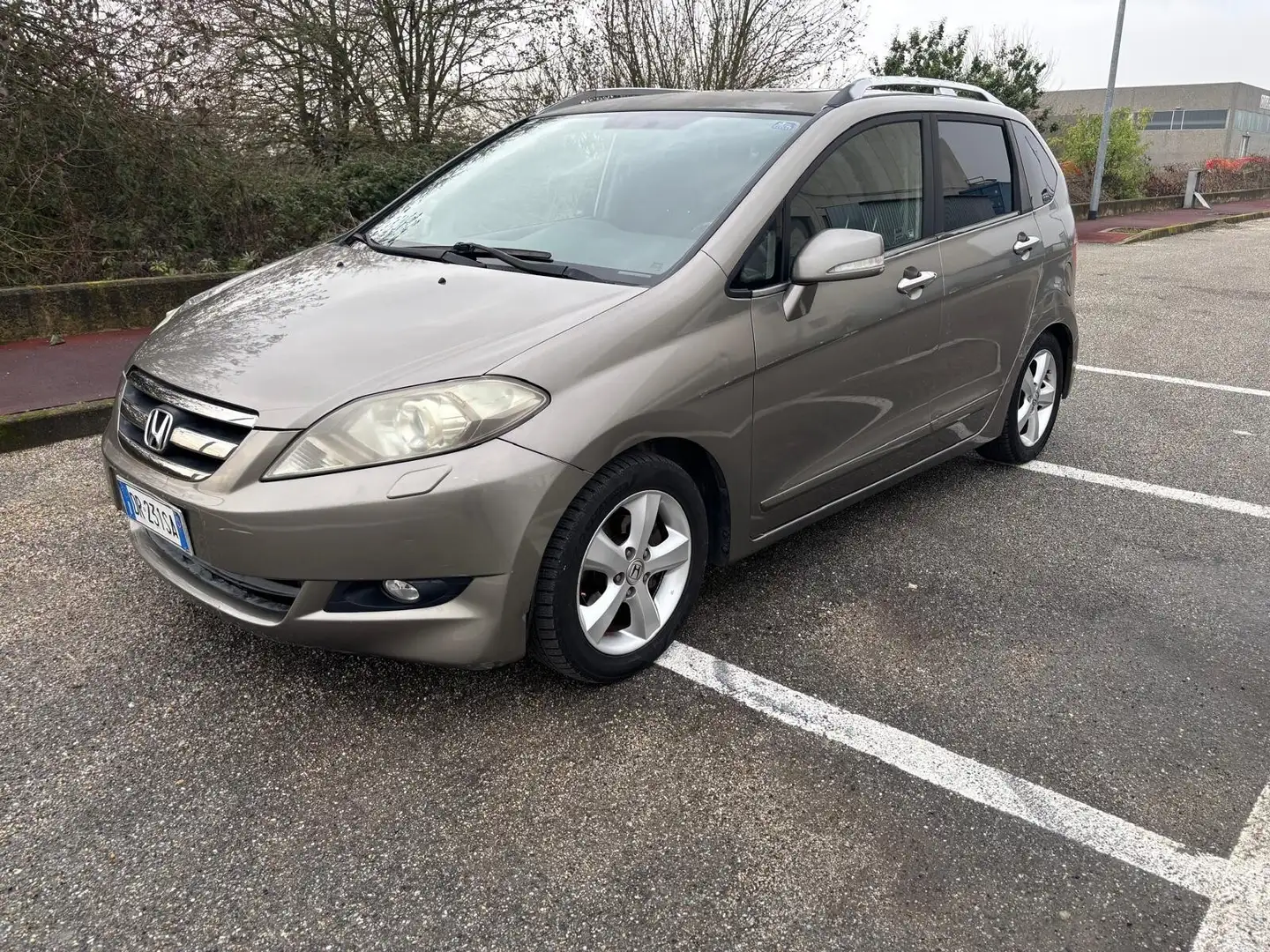 Honda FR-V FR-V 1.8 16V BENZINA/GPL I-VTEC EXECUTIVE Bronzová - 1