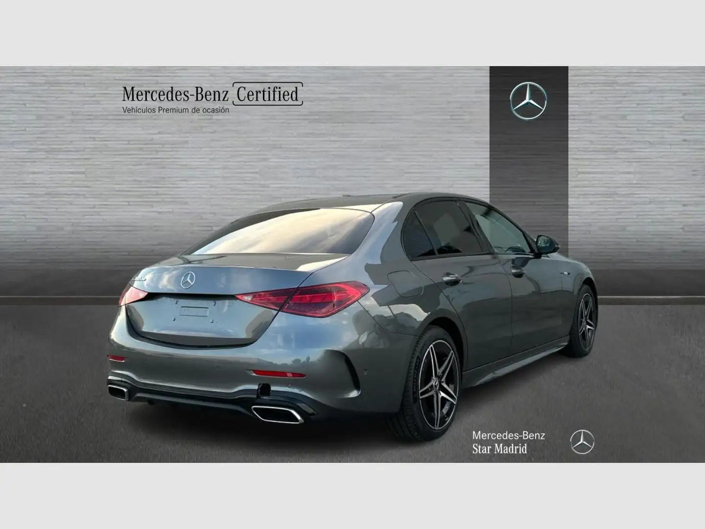 Mercedes-Benz E 300 d 4MATIC EQ Berlina Gris - 2