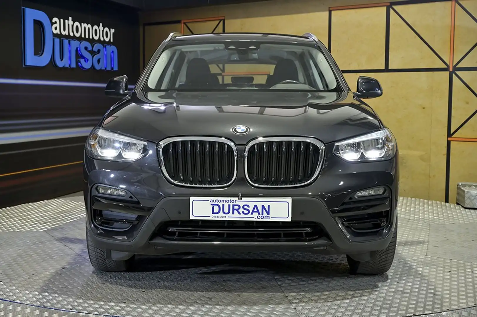 BMW X3 xDrive 20dA Negro - 2
