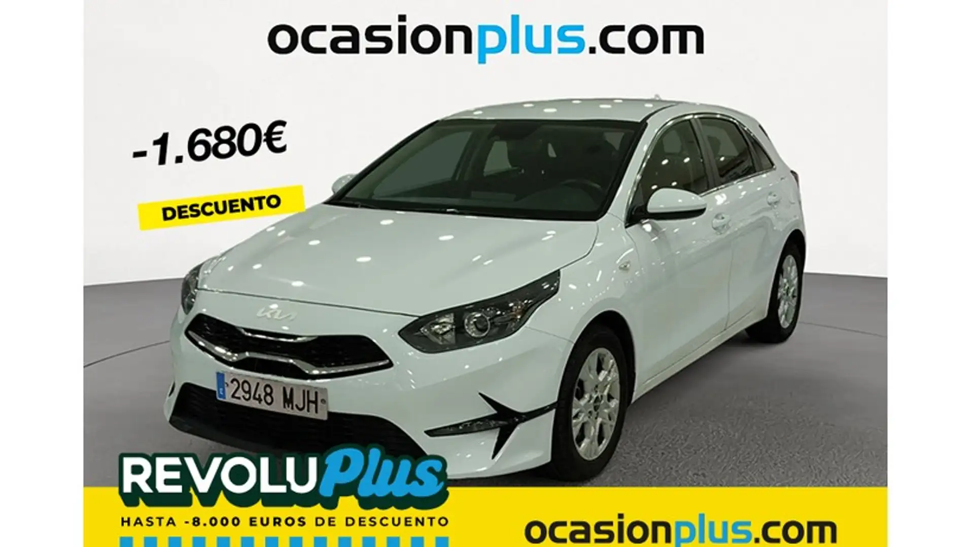 Kia Ceed / cee'd 1.6 MHEV iMT Eco-Dynamics Drive 136 Blanco - 1