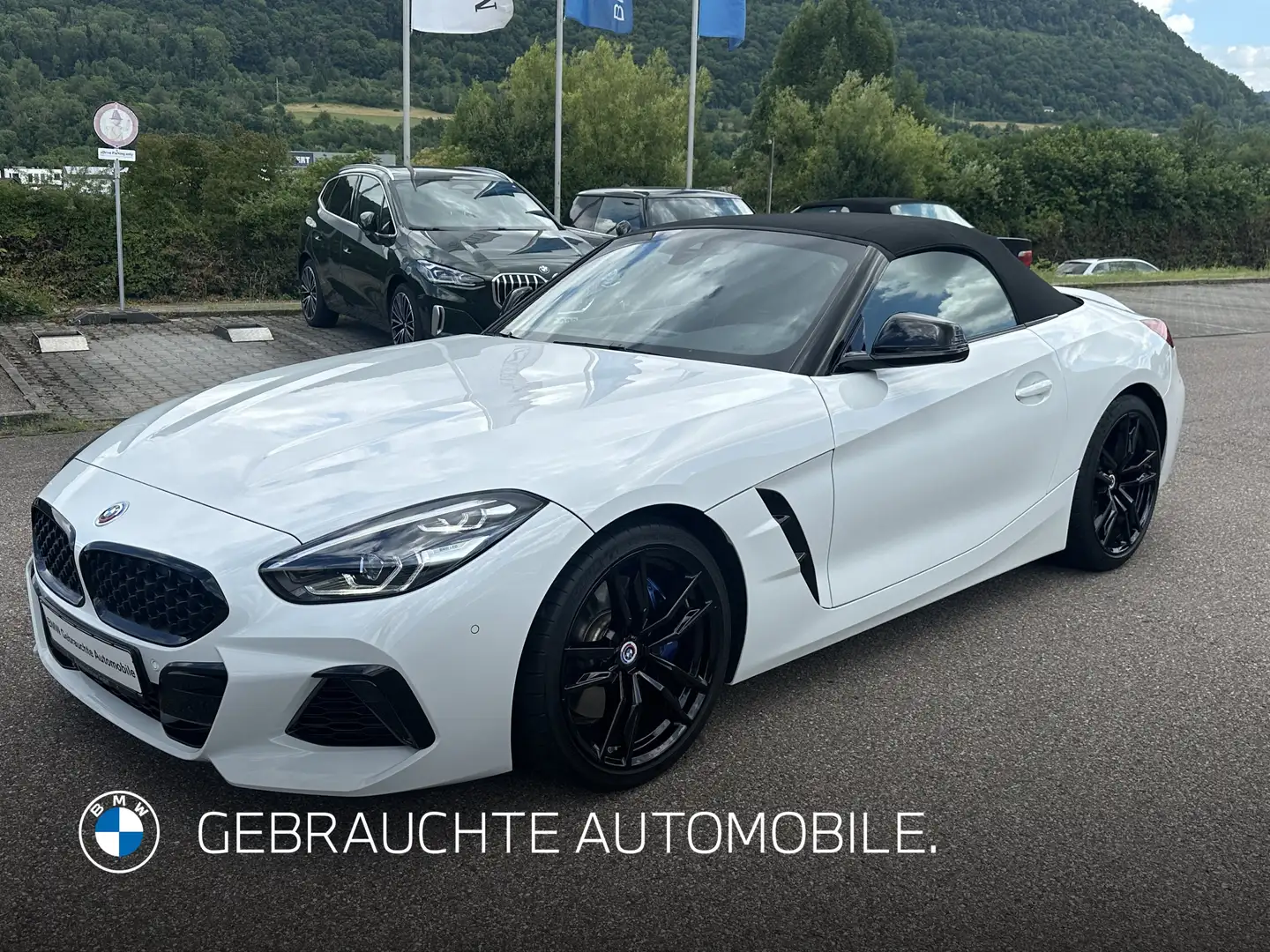 BMW Z4 M40i A HK HiFi DAB LED WLAN RFK Komfortzg. Biały - 1
