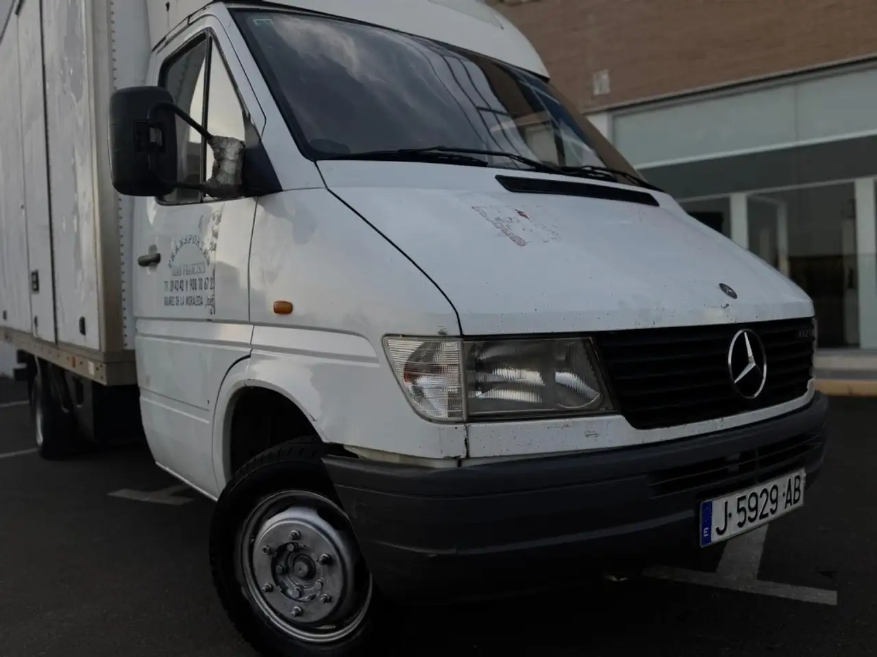 Mercedes-Benz Sprinter Ch.Cb. 412 D 3550mm/3500kg, foto 3