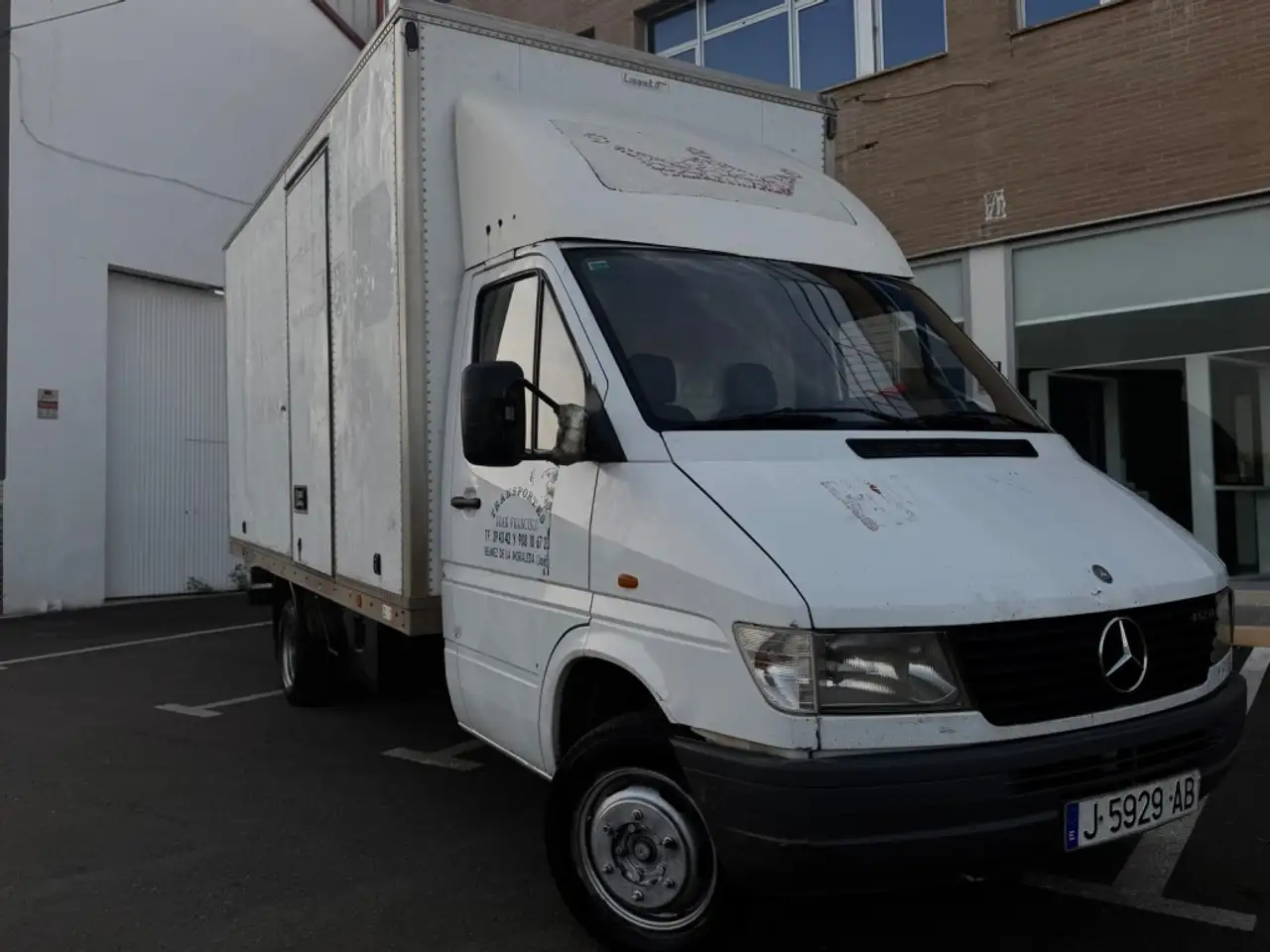 Mercedes-Benz Sprinter Ch.Cb. 412 D 3550mm/3500kg, foto 1