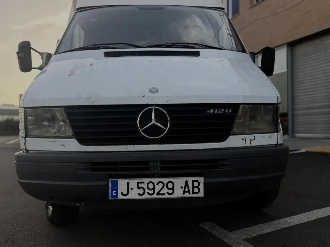 Mercedes-Benz Sprinter Ch.Cb. 412 D 3550mm/3500kg, foto 5