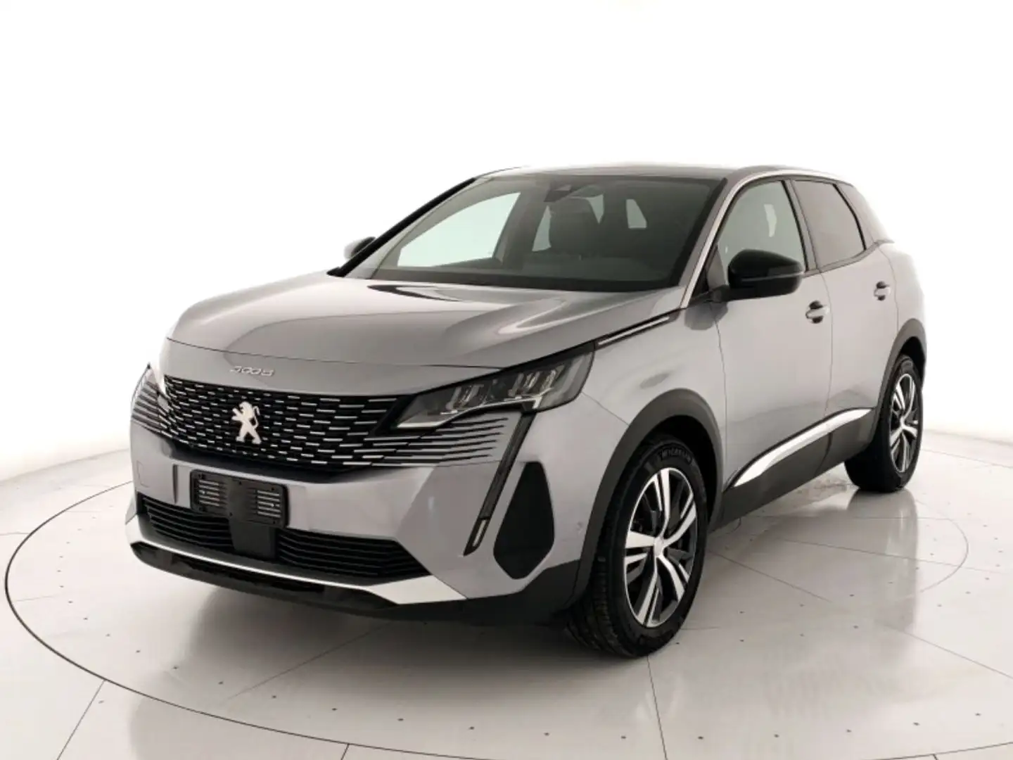 Peugeot 3008 1.2 puretech t Allure Pack s&s 130cv Grigio - 1