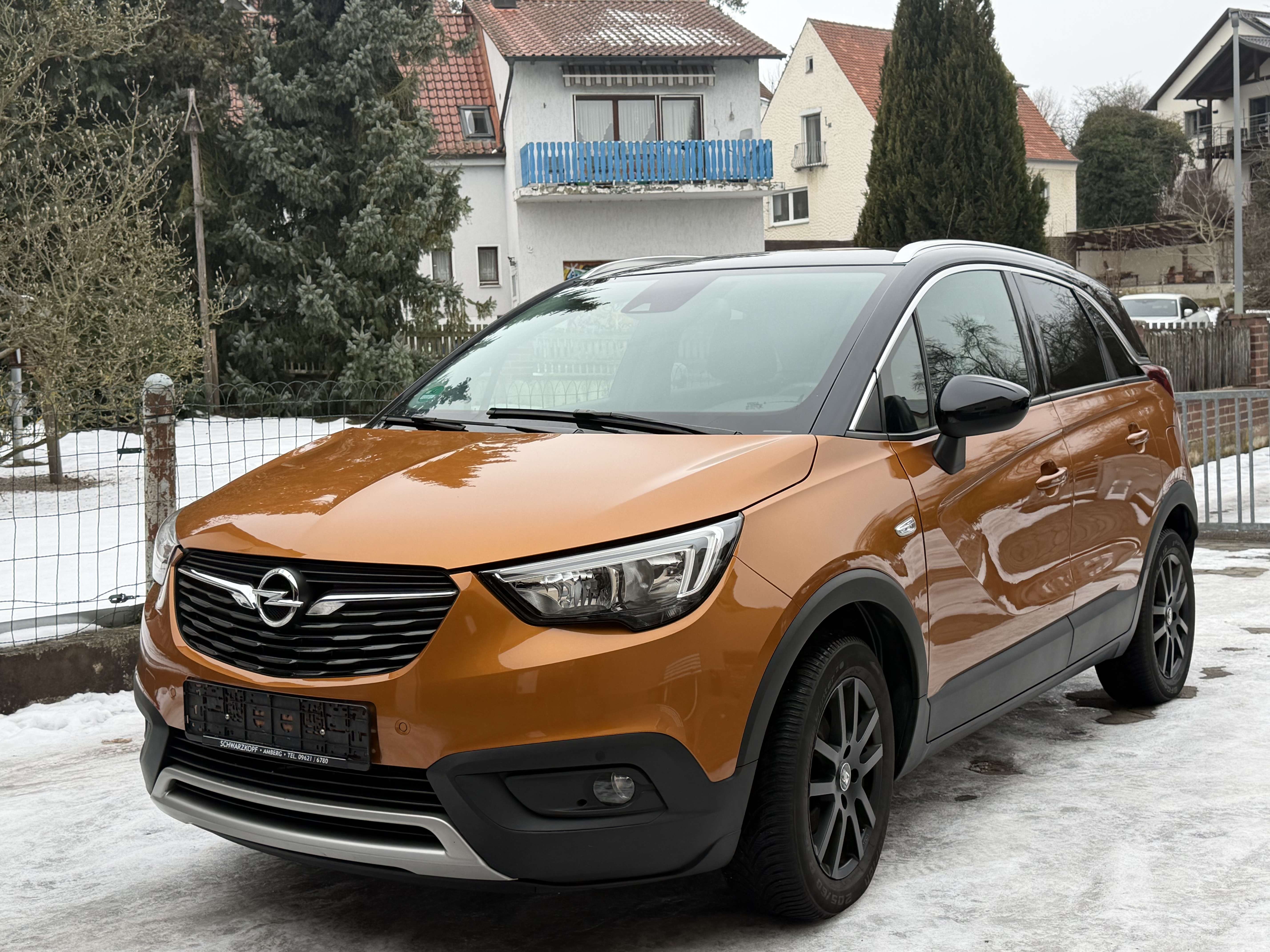 Second hand Opel Crossland X 1.2
