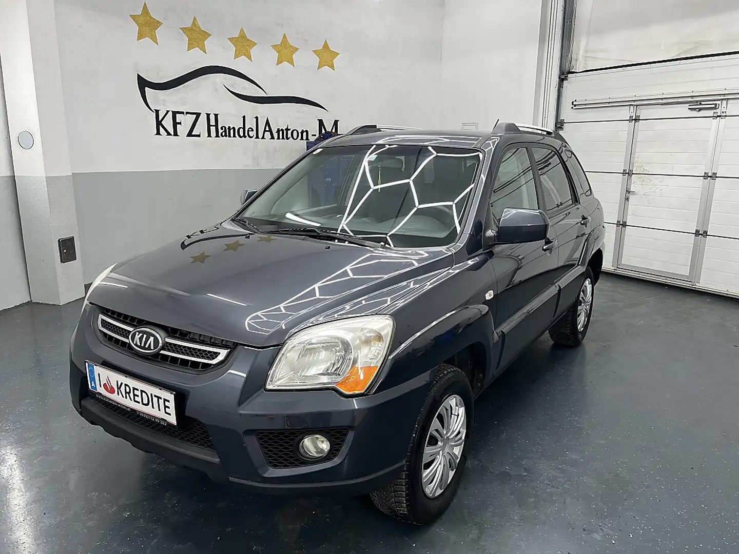Kia Sportage 2,0 * SOFORT FINANZIERUNG & EINTAUSCH MÖGLICH * Grau - 1