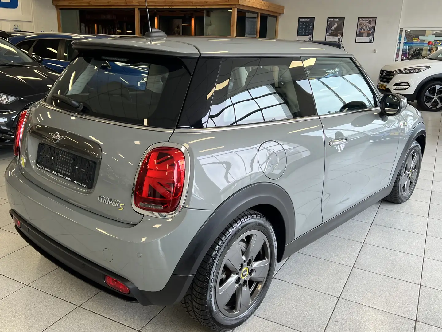 MINI Mini Electric 33 kWh *CARPLAY * NAVI Grigio - 2