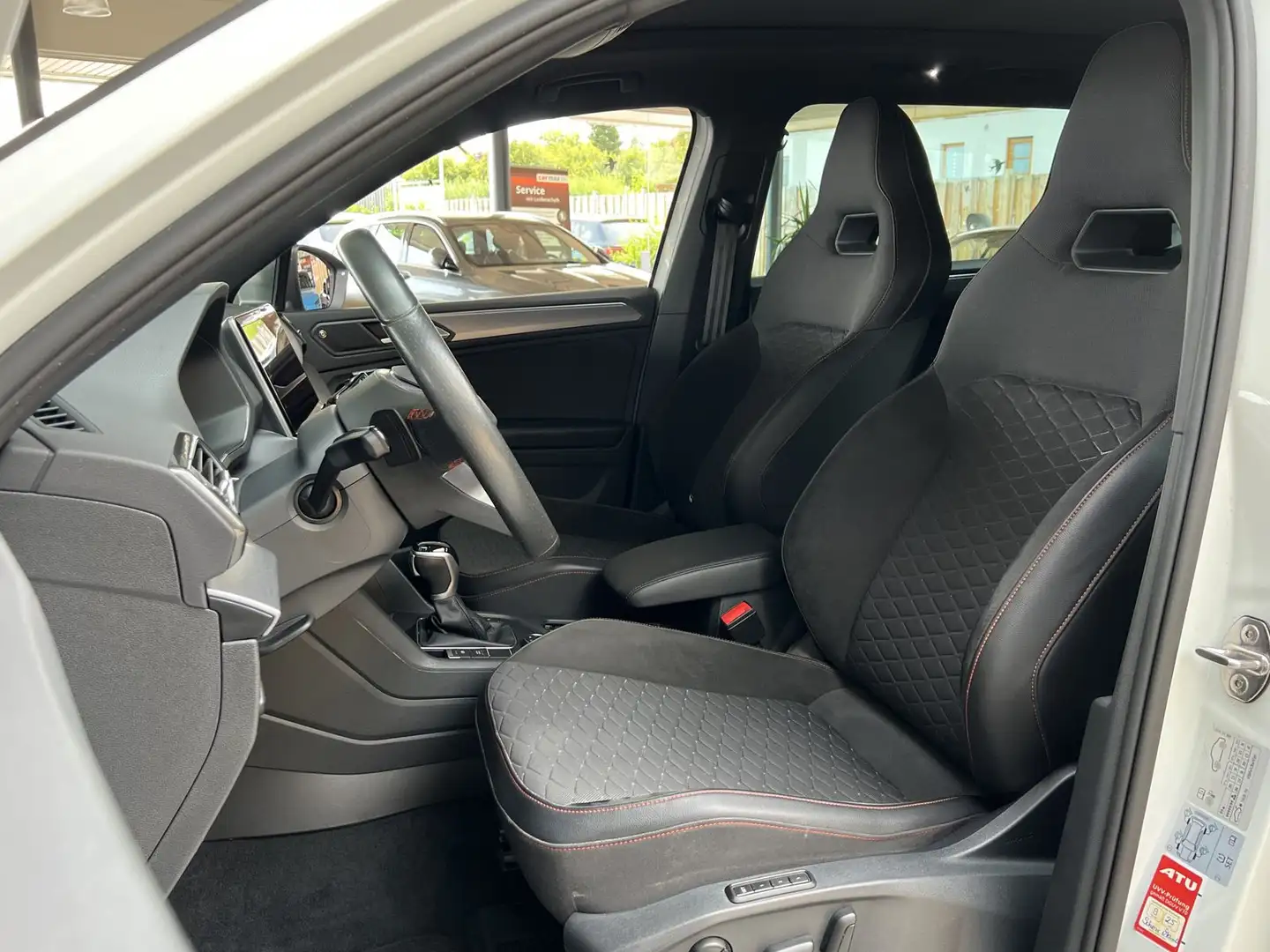 SEAT Tarraco 2.0TDI DSG FR Pano DAB CarPlay 1.Hand Weiß - 2