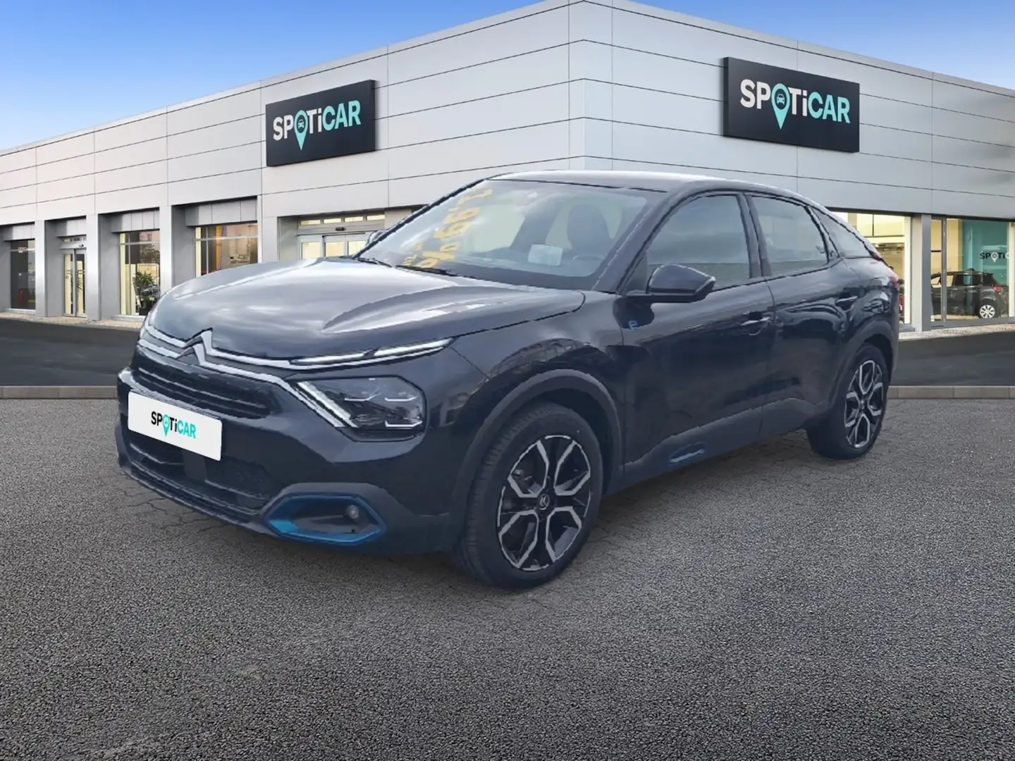 Citroen C4 Electric Feel Pack136 Navi Kältepaket LED Schwarz - 2