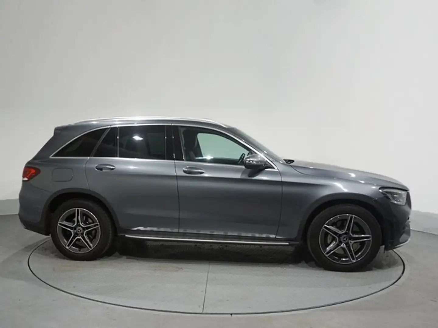 Mercedes-Benz GLC 200 Coupé 200d 4Matic 9G-Tronic Gris - 2