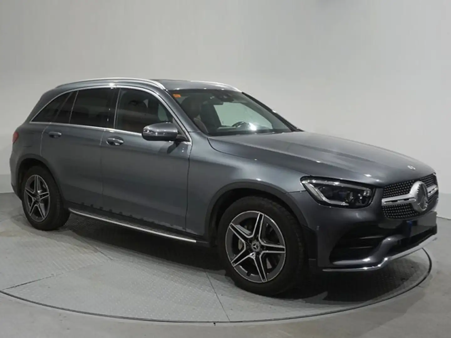 Mercedes-Benz GLC 200 Coupé 200d 4Matic 9G-Tronic Gris - 1