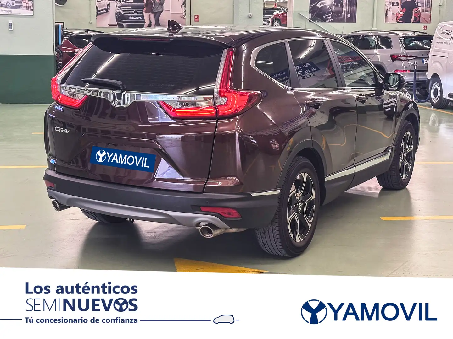 Honda CR-V 1.5 VTEC Elegance Navi 4x2 173 Marrón - 2