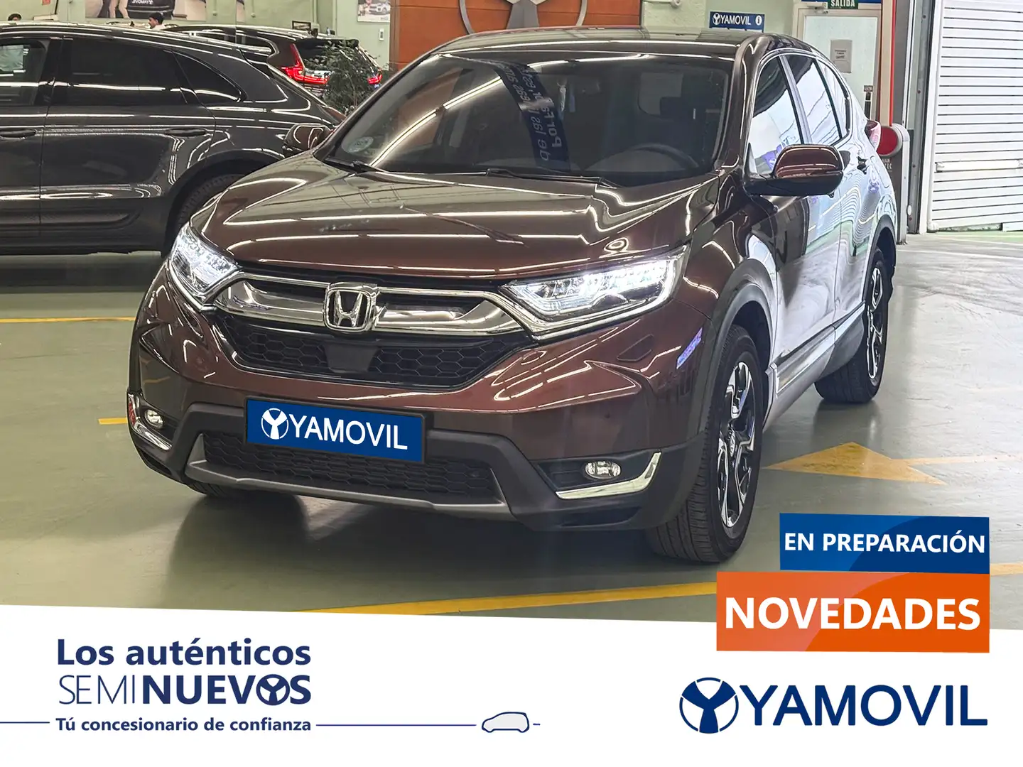 Honda CR-V 1.5 VTEC Elegance Navi 4x2 173 Marrón - 1