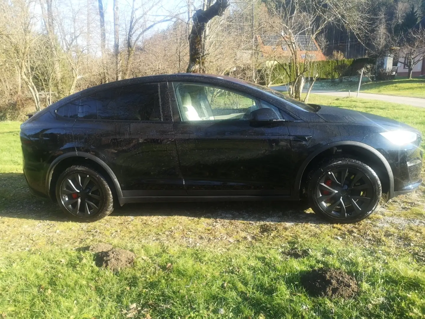Tesla Model X Model X 100kWh Plaid AWD Plaid Schwarz - 2