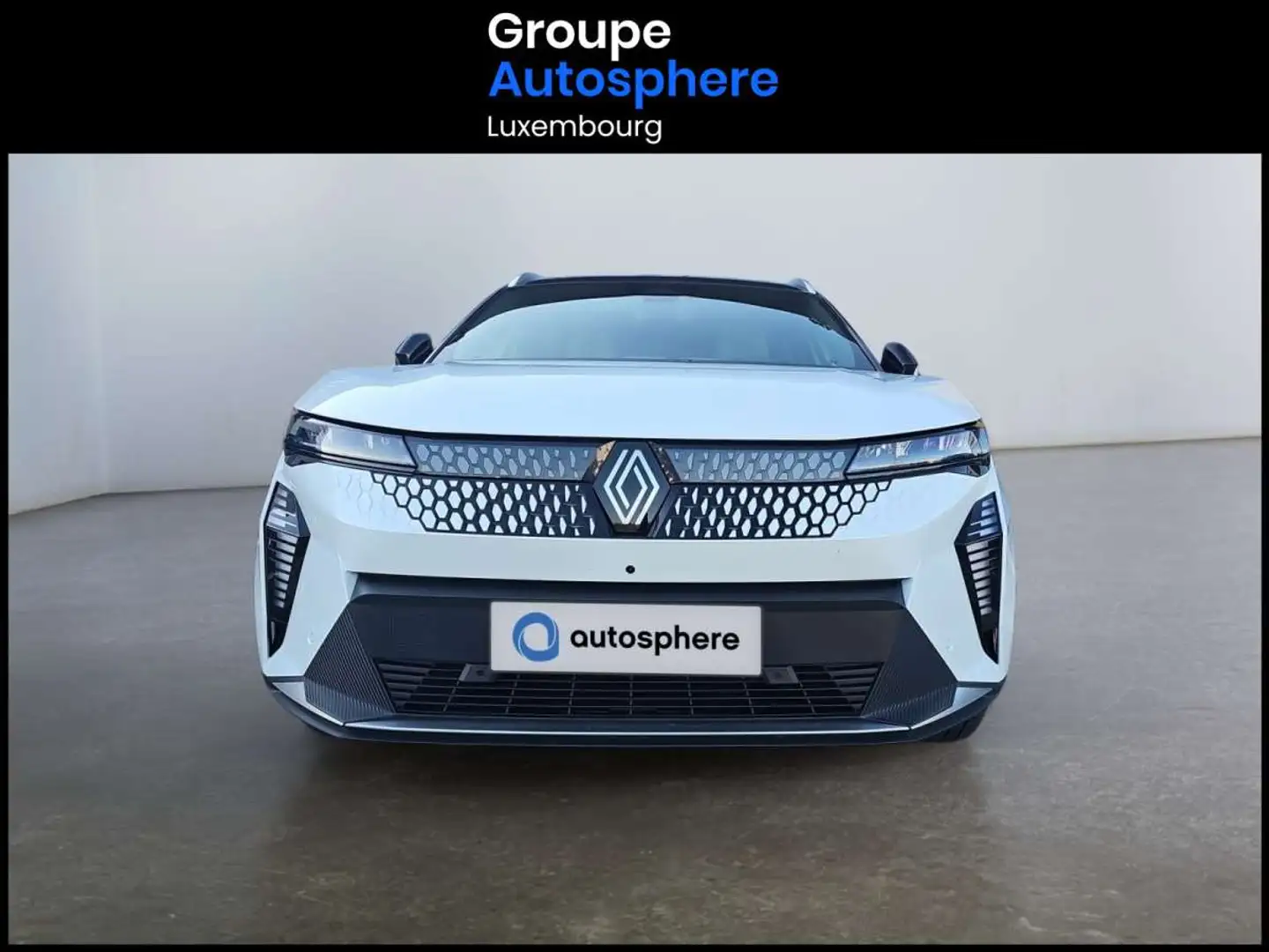 Renault Scenic ICONIC 220 LONG RANGE Blanc - 2