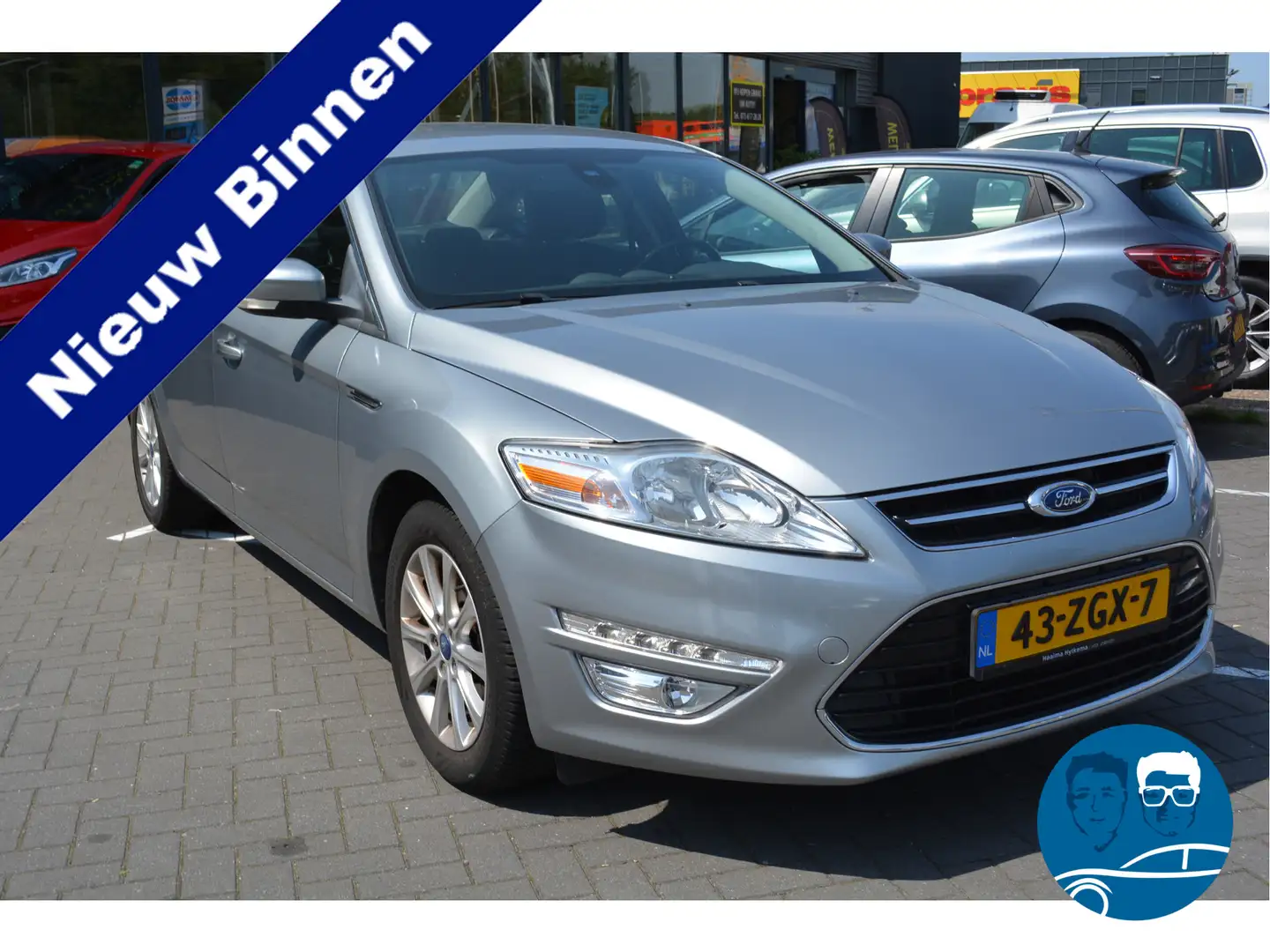 Ford Mondeo 1.6 EcoBoost Titanium Szürke - 1