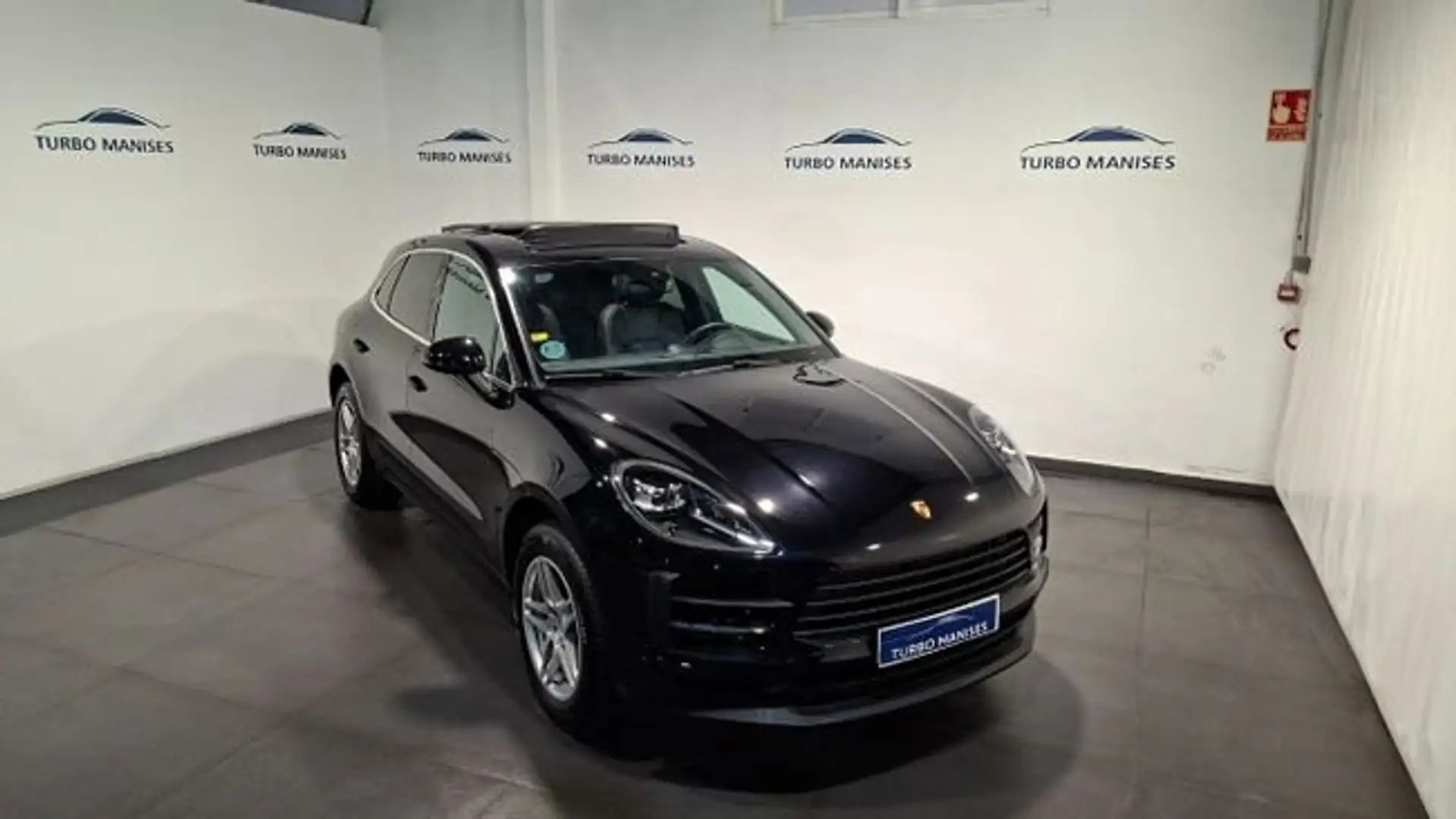 Porsche Macan S Aut. Schwarz - 2