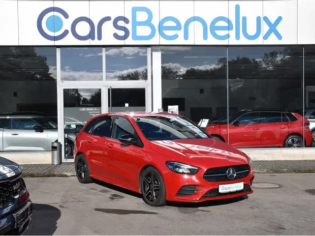 Mercedes-Benz B 180 AMG Line 7G-Tronic CUIR GPS LANE CAM CARNET