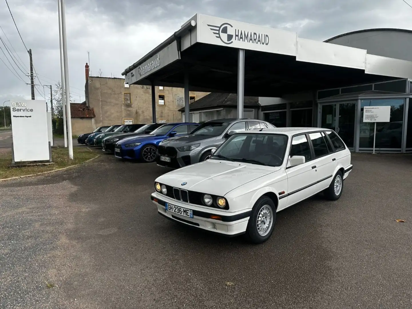 BMW 316 316 316i 1.6i - 8V Blanc - 1