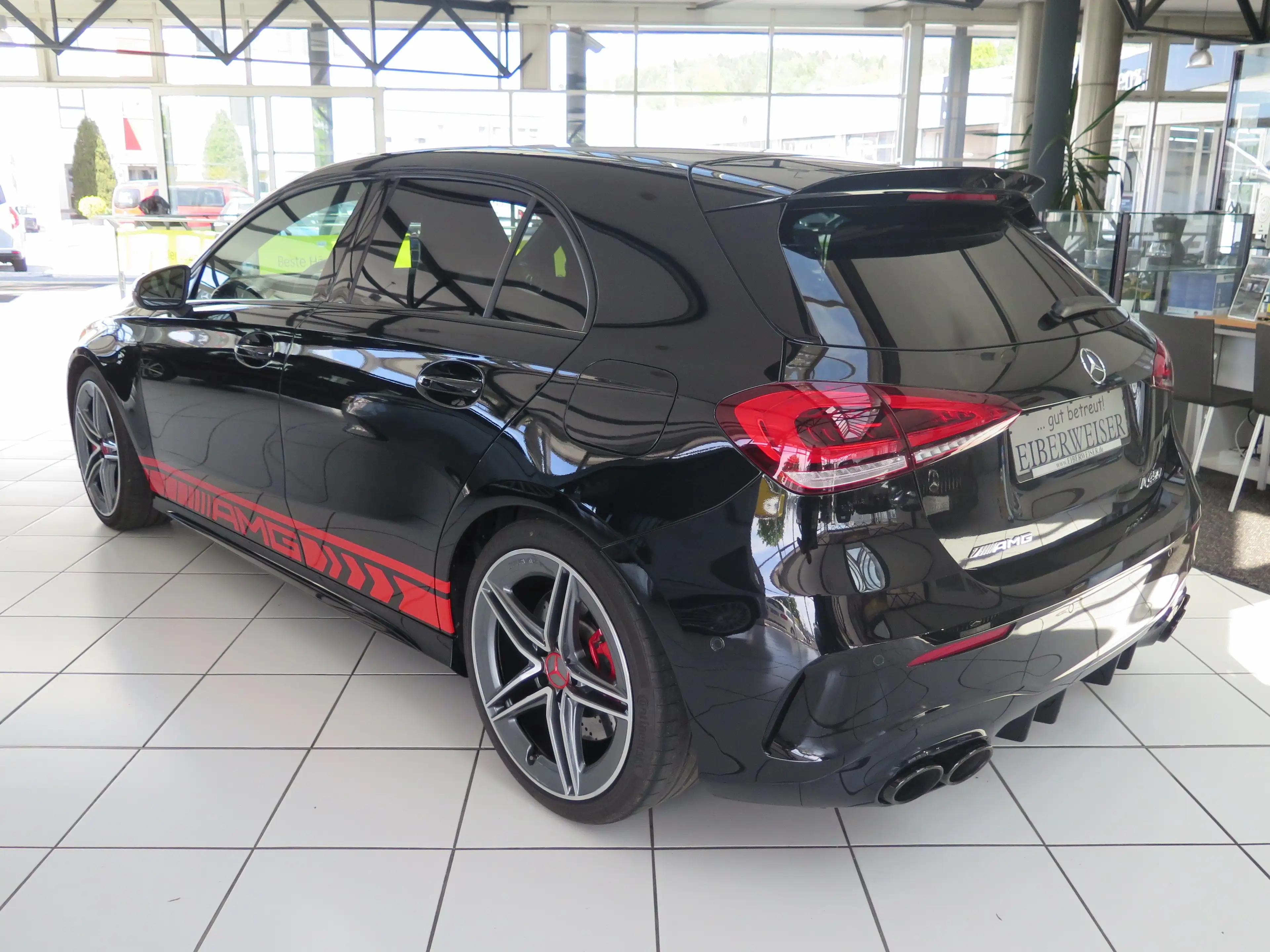 Mercedes-Benz A 45 AMG S 4-Matic Pano Distronic Night-Paket FAHRASSISTENT — photo 6