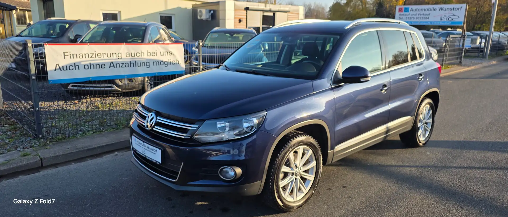 Volkswagen Tiguan Sport Blau - 1